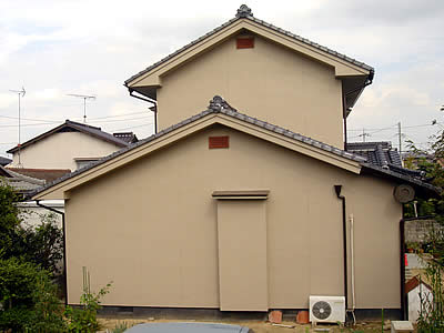 外壁塗装工事　須藤邸